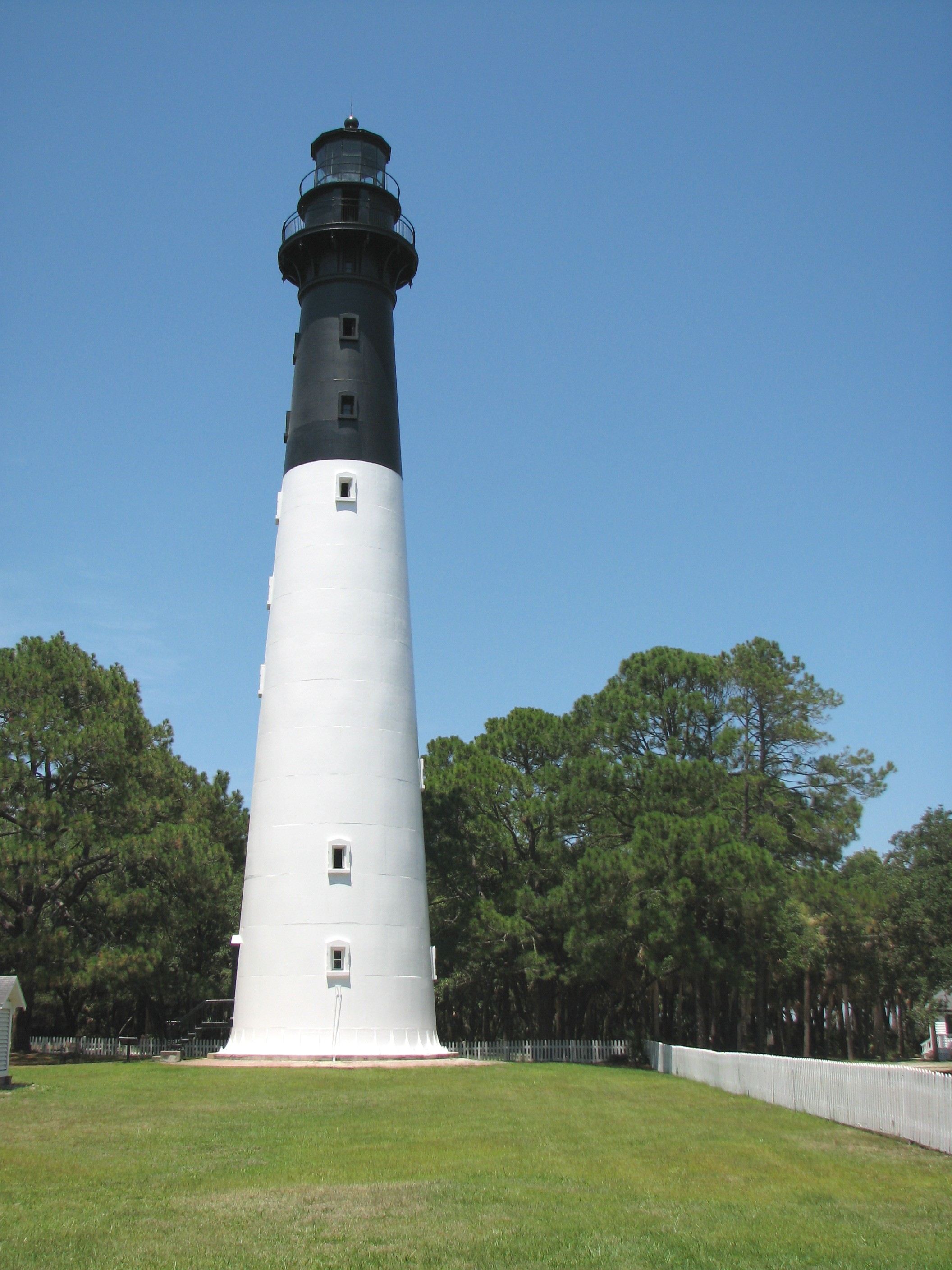 Hunting Island Lighthouse in Hunting Island State Park, South Carolina.